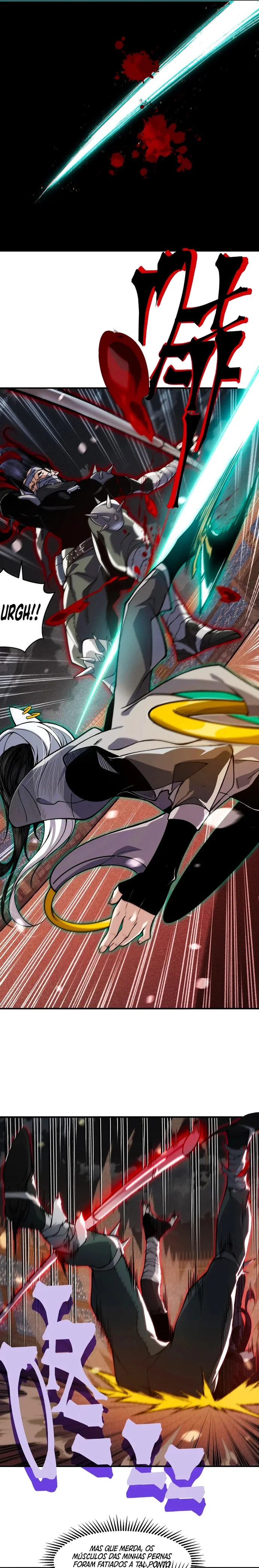 Read Evolução Demoníaca PT-BR Manga Online