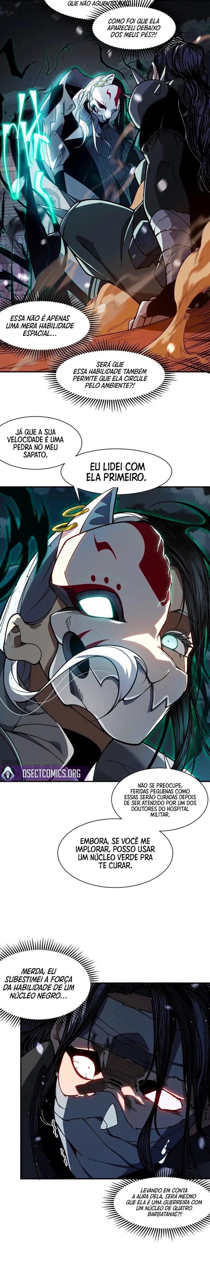 Read Evolução Demoníaca PT-BR Manga Online