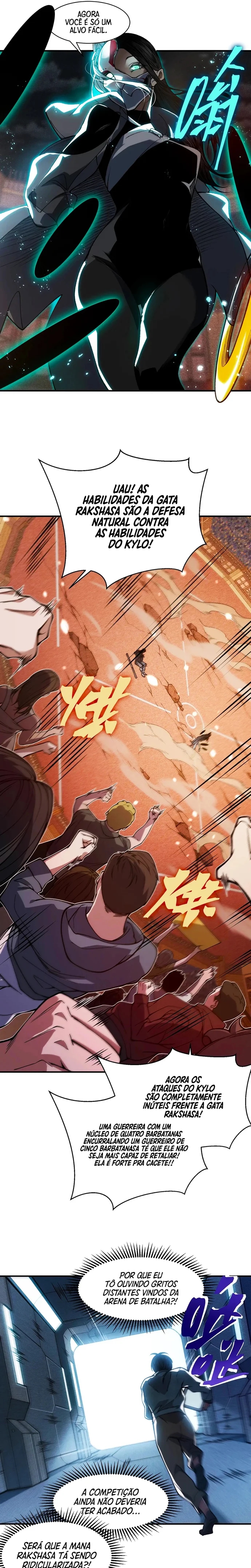 Read Evolução Demoníaca PT-BR Manga Online