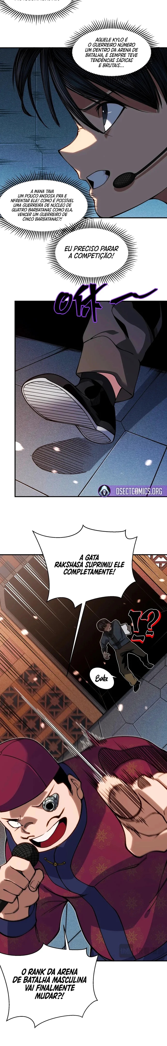 Read Evolução Demoníaca PT-BR Manga Online