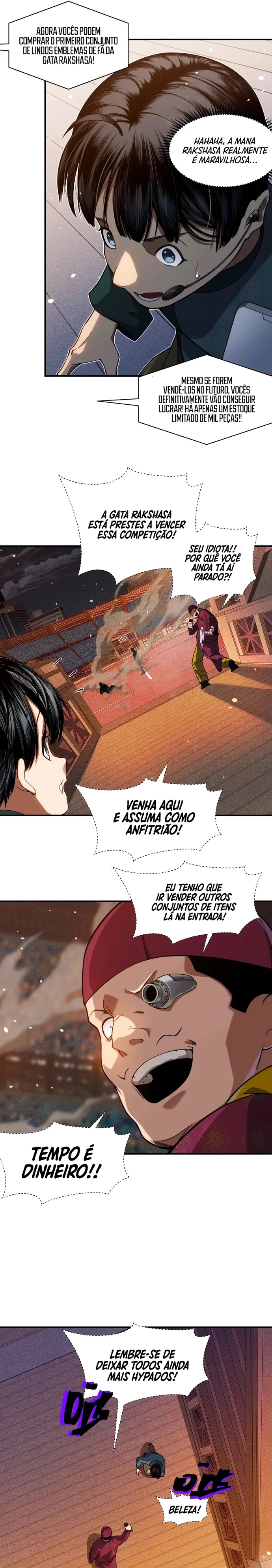 Read Evolução Demoníaca PT-BR Manga Online