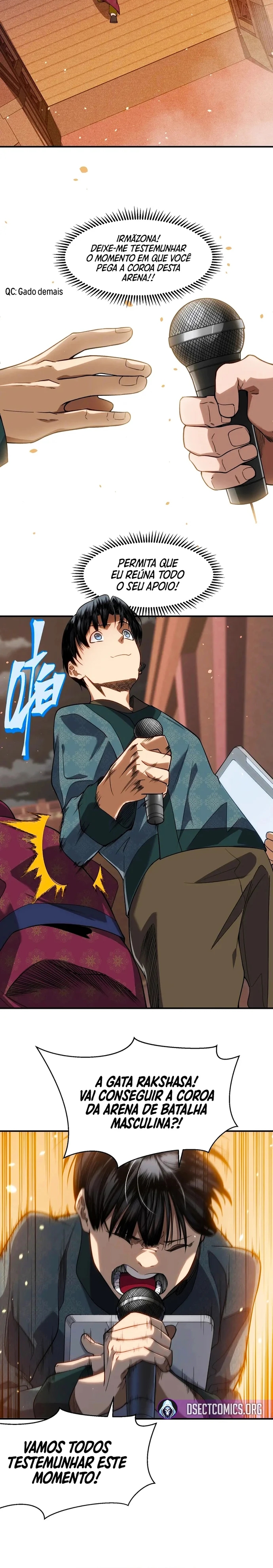 Read Evolução Demoníaca PT-BR Manga Online