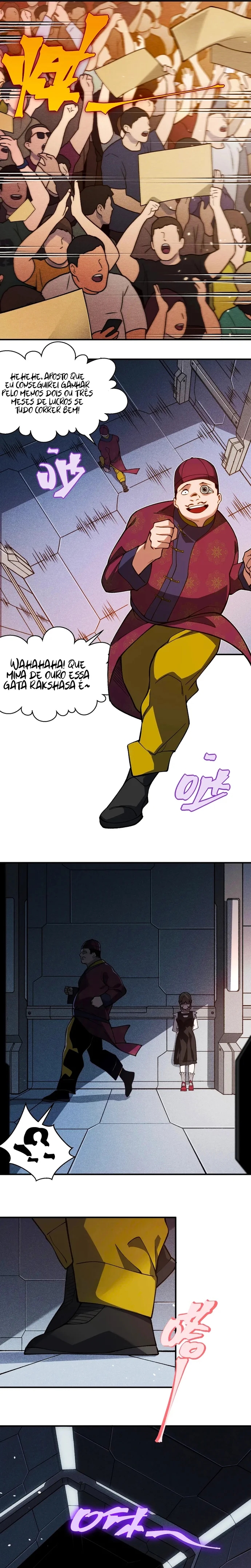 Read Evolução Demoníaca PT-BR Manga Online