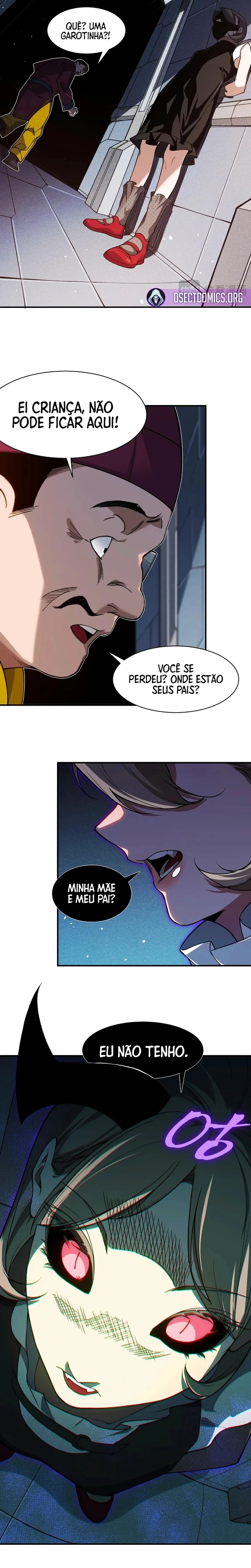 Read Evolução Demoníaca PT-BR Manga Online