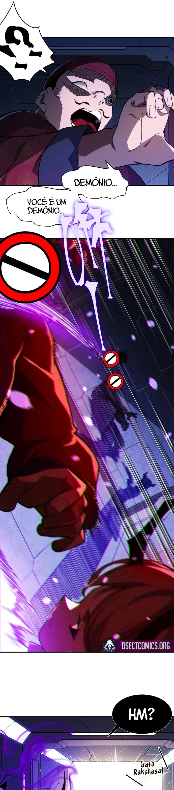 Read Evolução Demoníaca PT-BR Manga Online