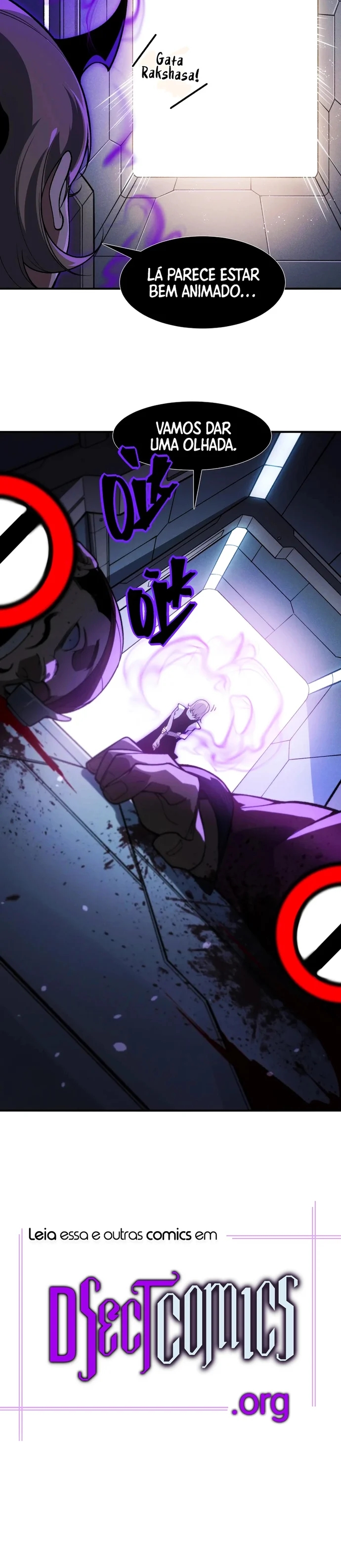 Read Evolução Demoníaca PT-BR Manga Online