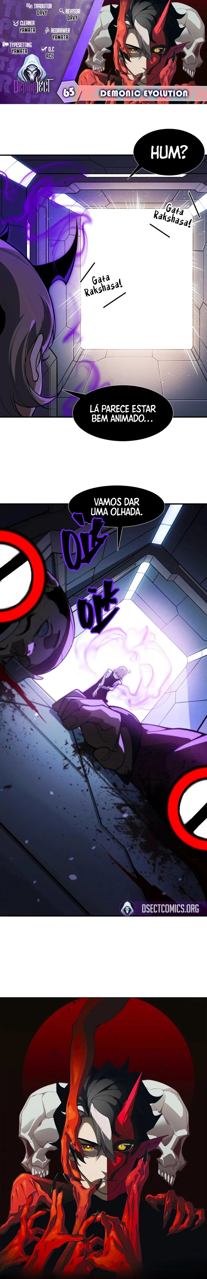 Read Evolução Demoníaca PT-BR Manga Online