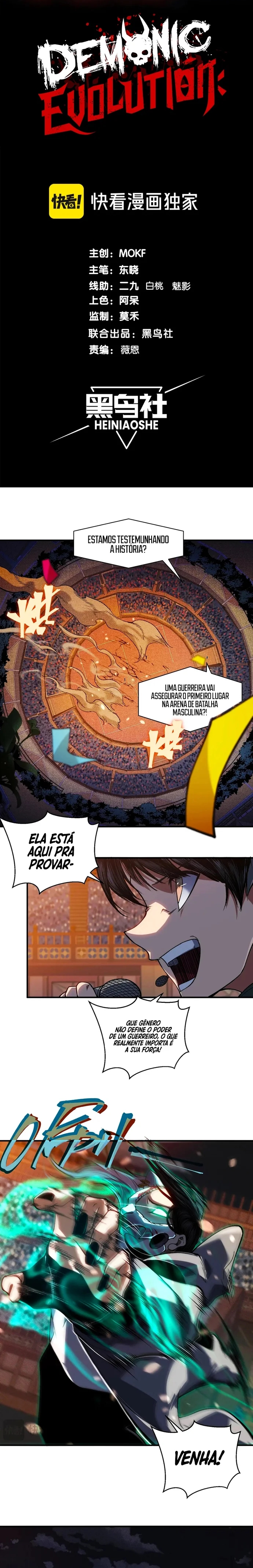 Read Evolução Demoníaca PT-BR Manga Online