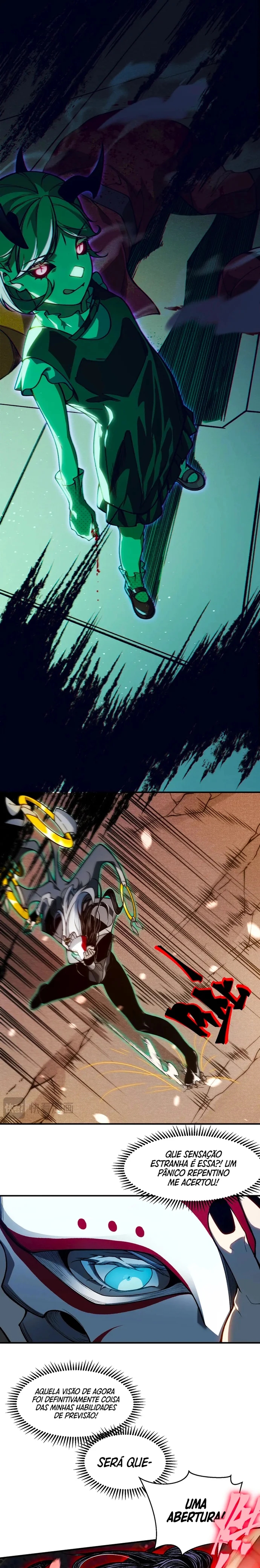 Read Evolução Demoníaca PT-BR Manga Online