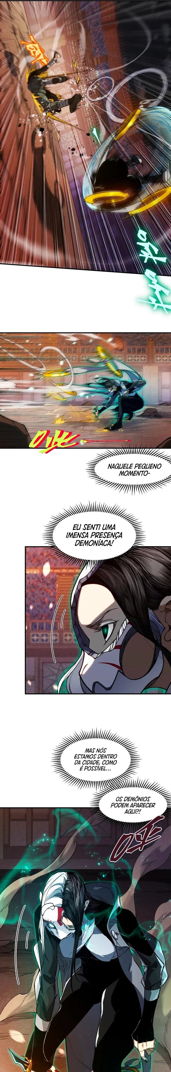 Read Evolução Demoníaca PT-BR Manga Online
