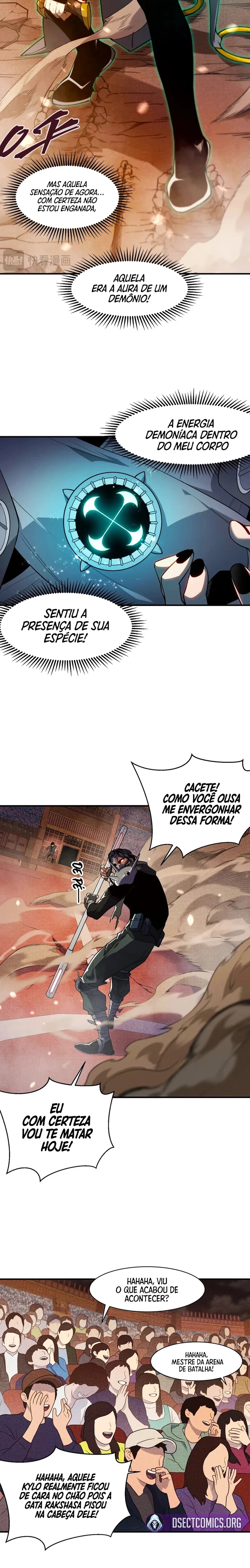 Read Evolução Demoníaca PT-BR Manga Online
