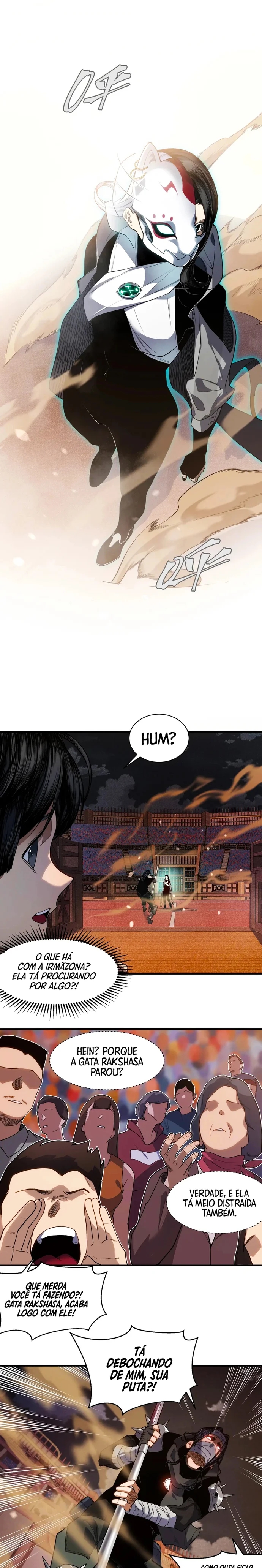 Read Evolução Demoníaca PT-BR Manga Online