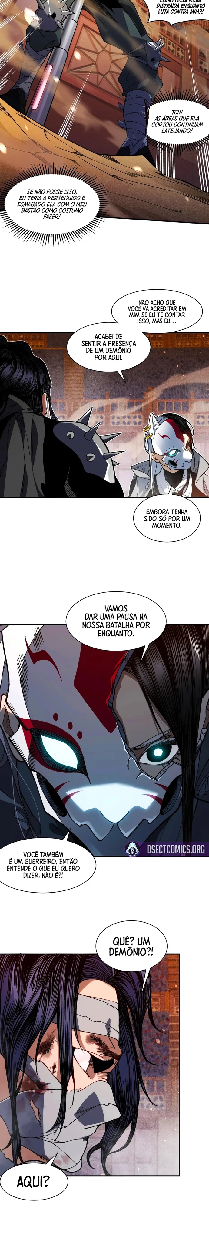 Read Evolução Demoníaca PT-BR Manga Online