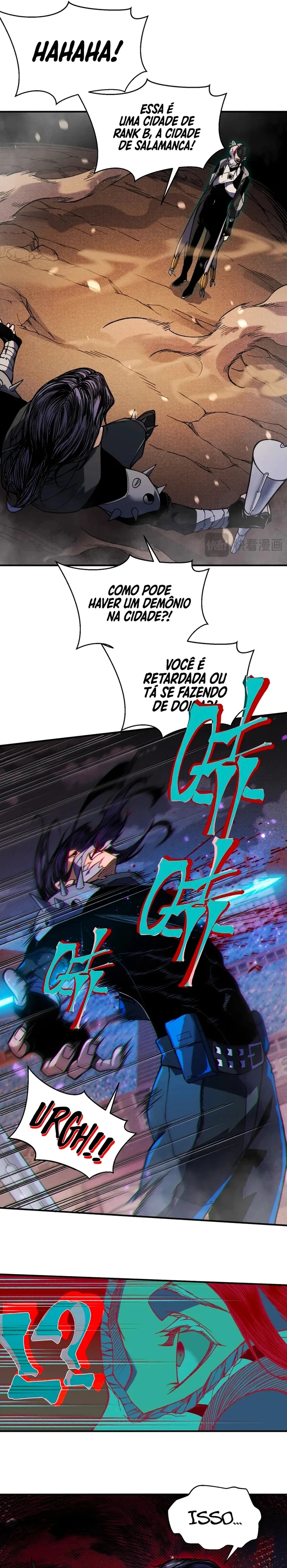 Read Evolução Demoníaca PT-BR Manga Online