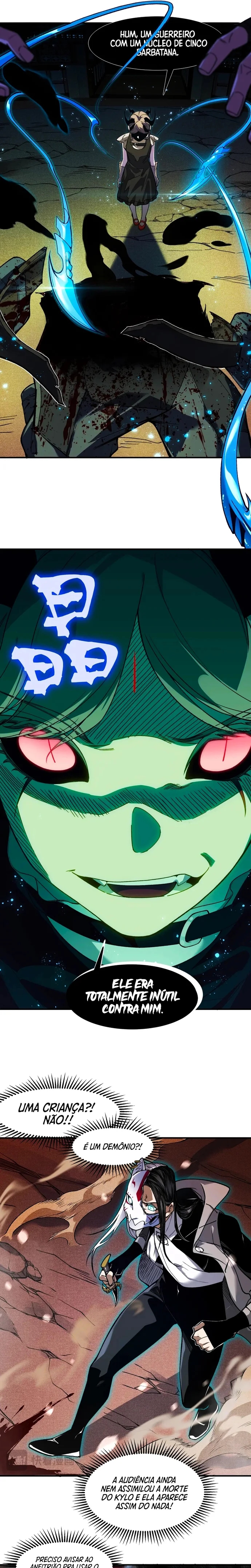 Read Evolução Demoníaca PT-BR Manga Online