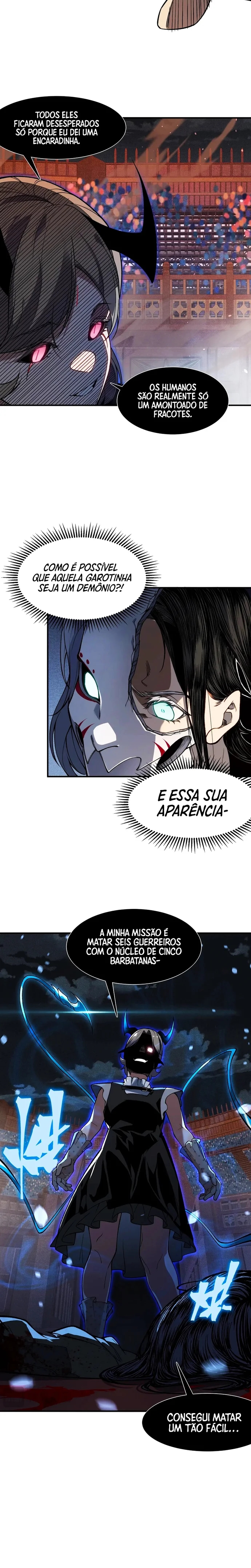Read Evolução Demoníaca PT-BR Manga Online