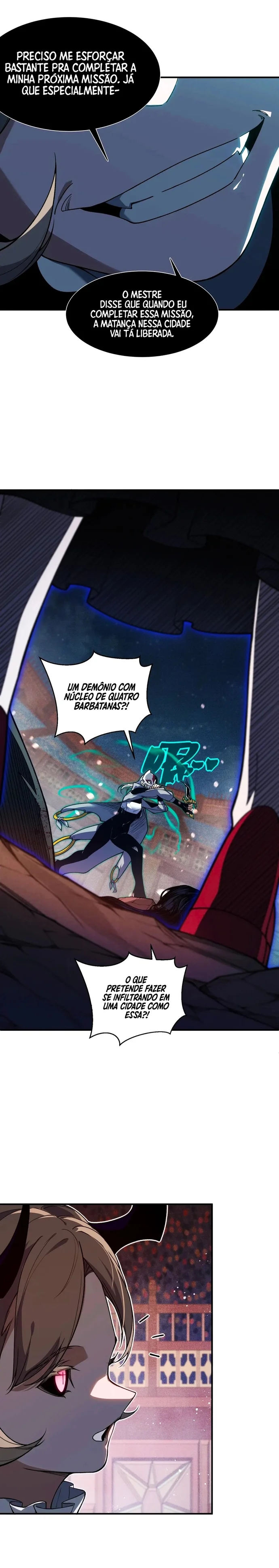Read Evolução Demoníaca PT-BR Manga Online