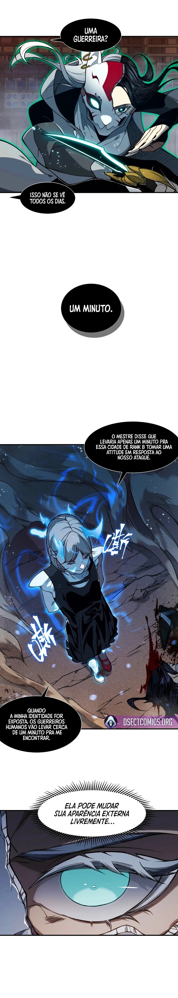 Read Evolução Demoníaca PT-BR Manga Online