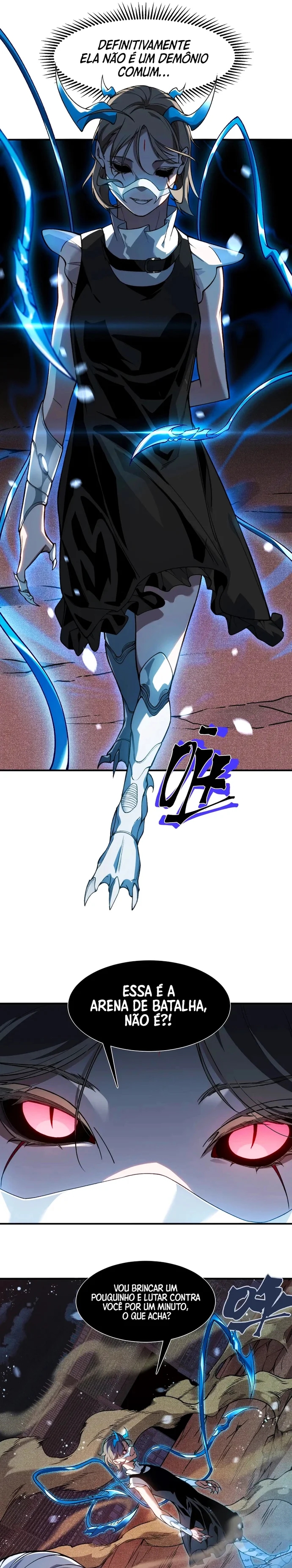 Read Evolução Demoníaca PT-BR Manga Online