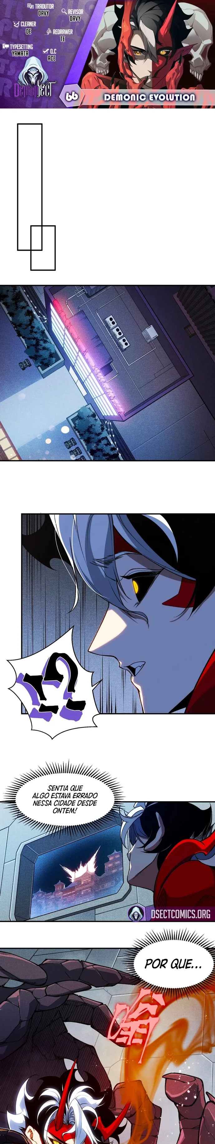 Read Evolução Demoníaca PT-BR Manga Online