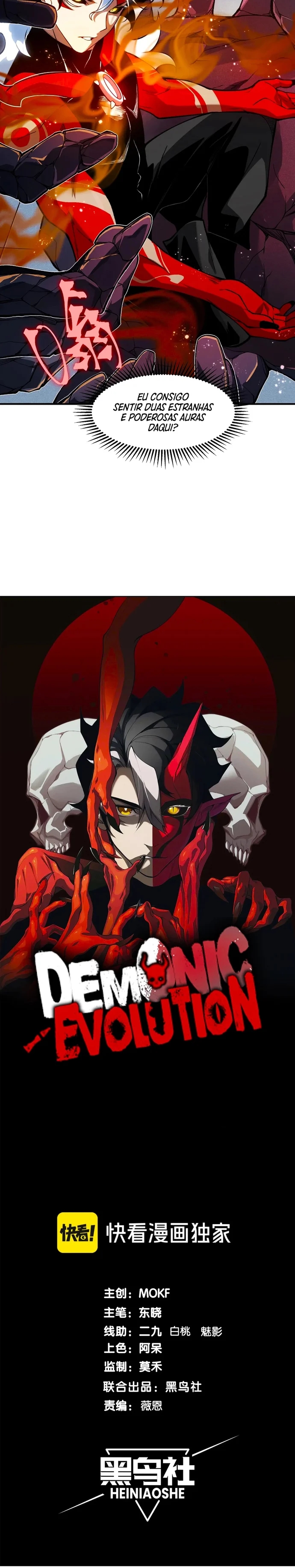 Read Evolução Demoníaca PT-BR Manga Online