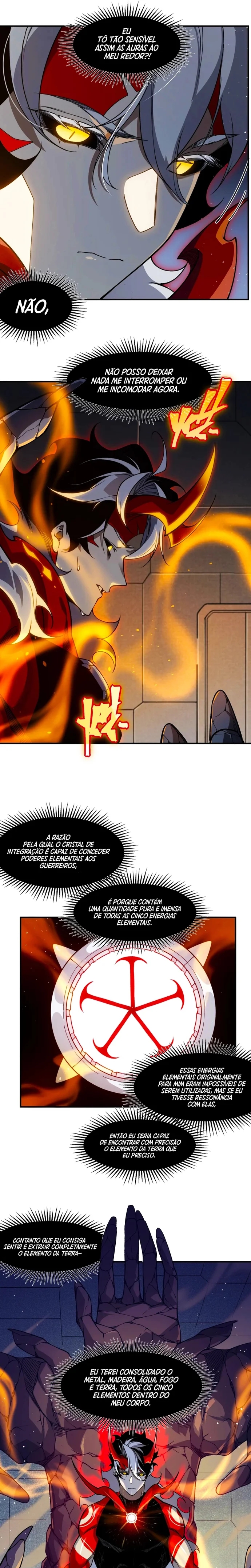 Read Evolução Demoníaca PT-BR Manga Online
