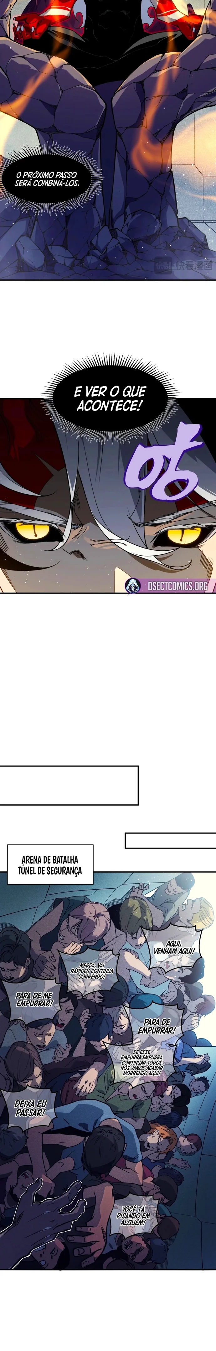 Read Evolução Demoníaca PT-BR Manga Online