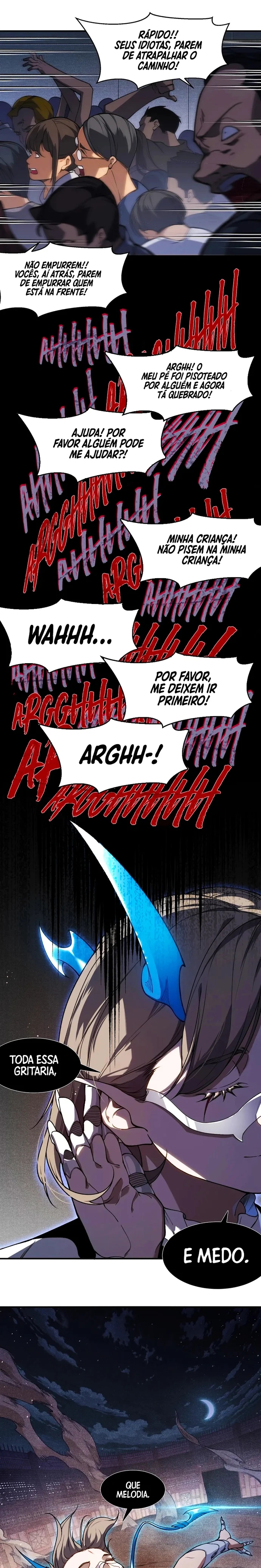 Read Evolução Demoníaca PT-BR Manga Online