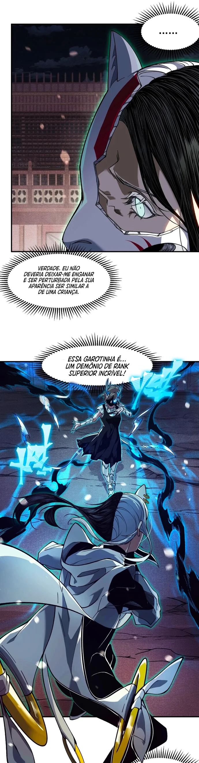 Read Evolução Demoníaca PT-BR Manga Online