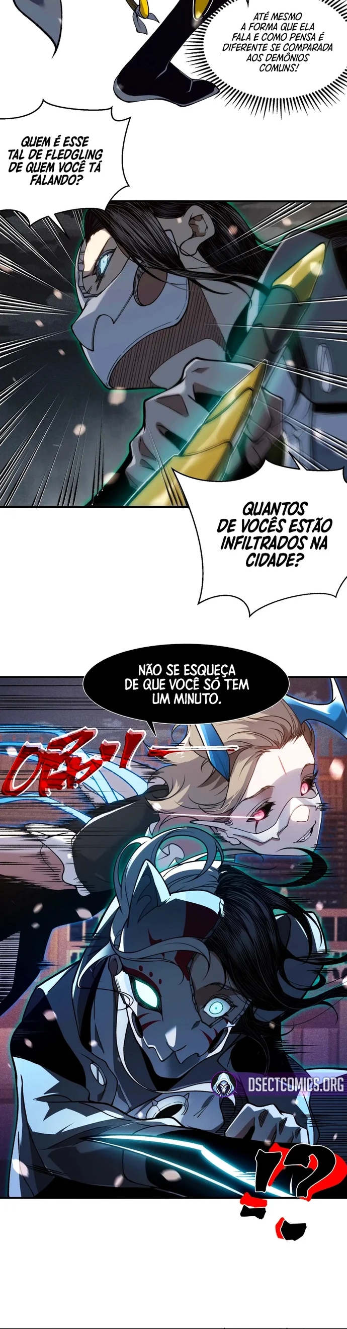 Read Evolução Demoníaca PT-BR Manga Online