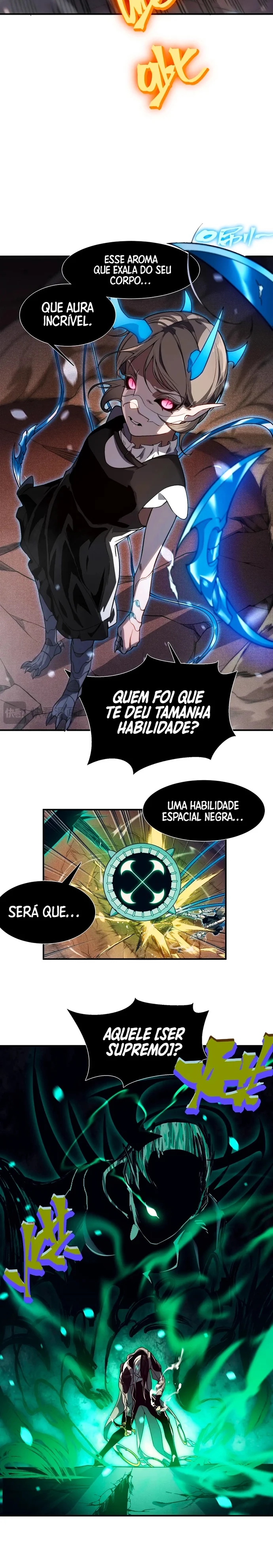 Read Evolução Demoníaca PT-BR Manga Online