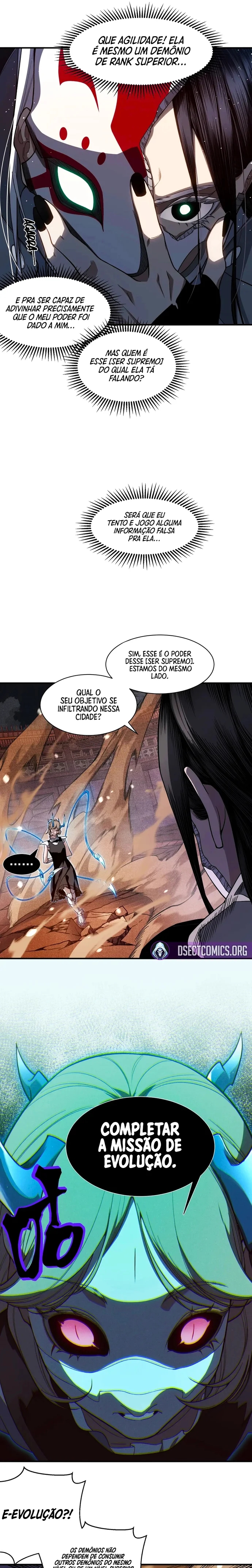 Read Evolução Demoníaca PT-BR Manga Online