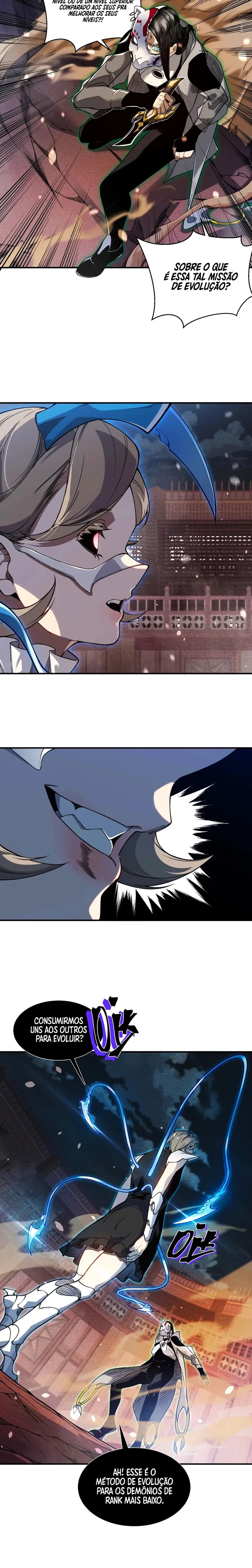 Read Evolução Demoníaca PT-BR Manga Online