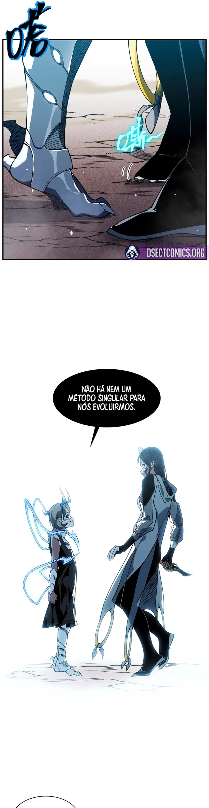 Read Evolução Demoníaca PT-BR Manga Online