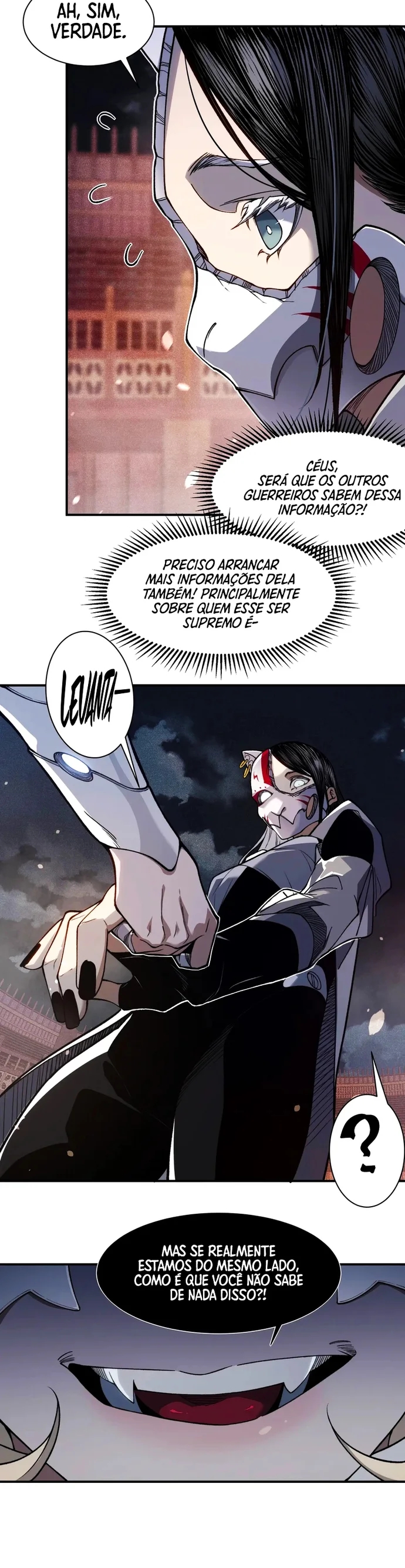 Read Evolução Demoníaca PT-BR Manga Online