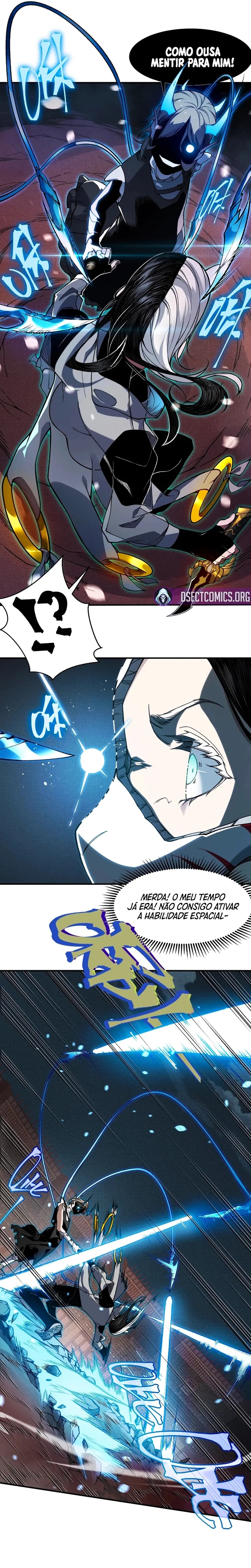 Read Evolução Demoníaca PT-BR Manga Online