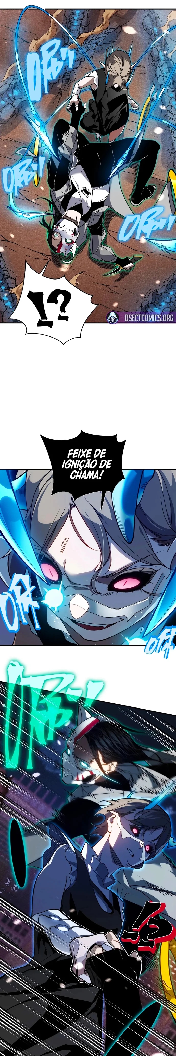 Read Evolução Demoníaca PT-BR Manga Online
