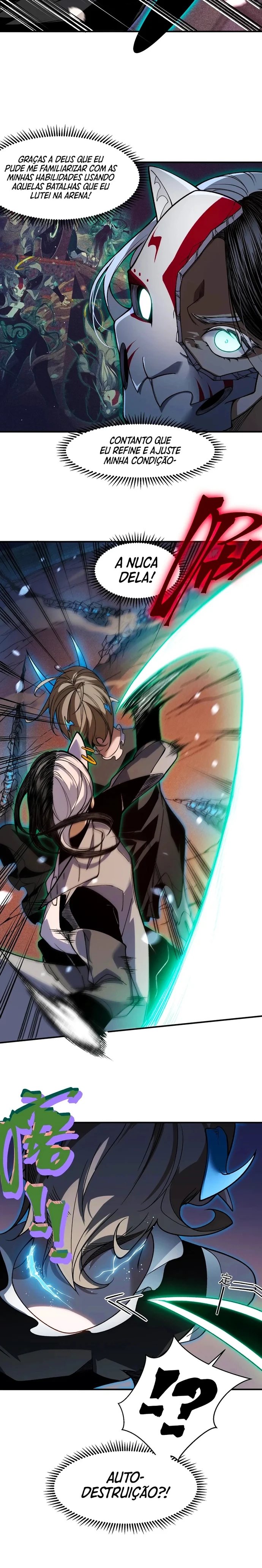 Read Evolução Demoníaca PT-BR Manga Online