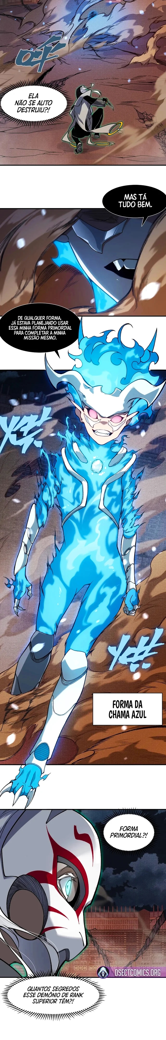 Read Evolução Demoníaca PT-BR Manga Online