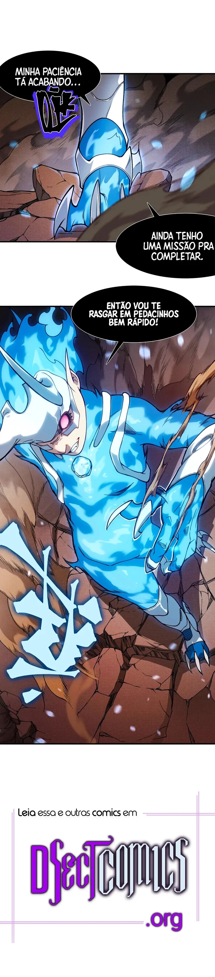 Read Evolução Demoníaca PT-BR Manga Online