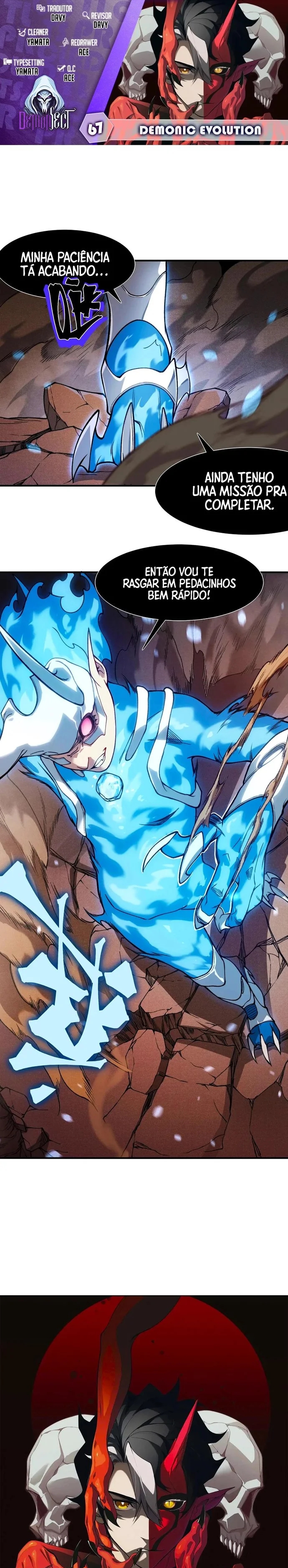 Read Evolução Demoníaca PT-BR Manga Online