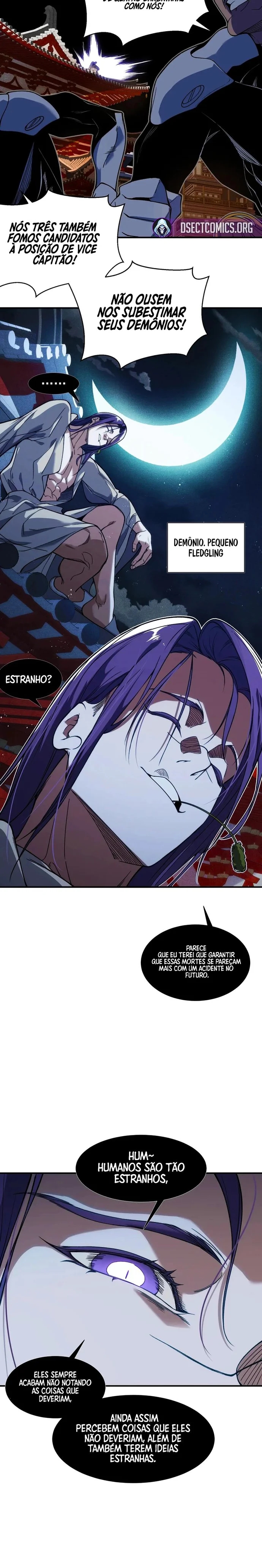 Read Evolução Demoníaca PT-BR Manga Online