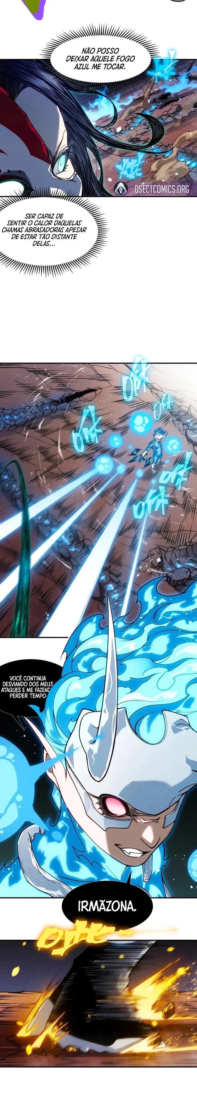 Read Evolução Demoníaca PT-BR Manga Online