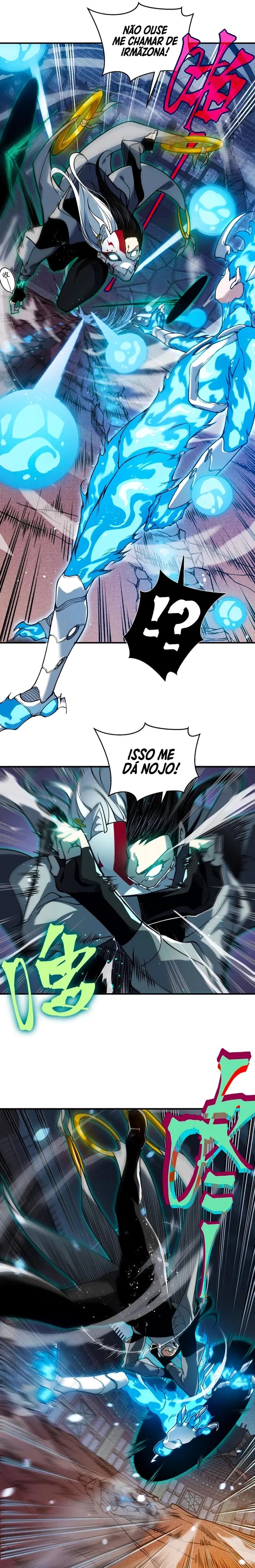 Read Evolução Demoníaca PT-BR Manga Online