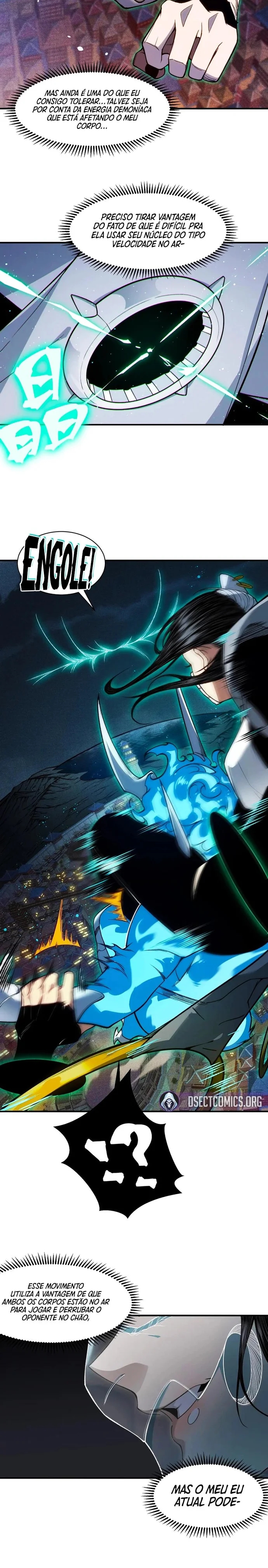 Read Evolução Demoníaca PT-BR Manga Online