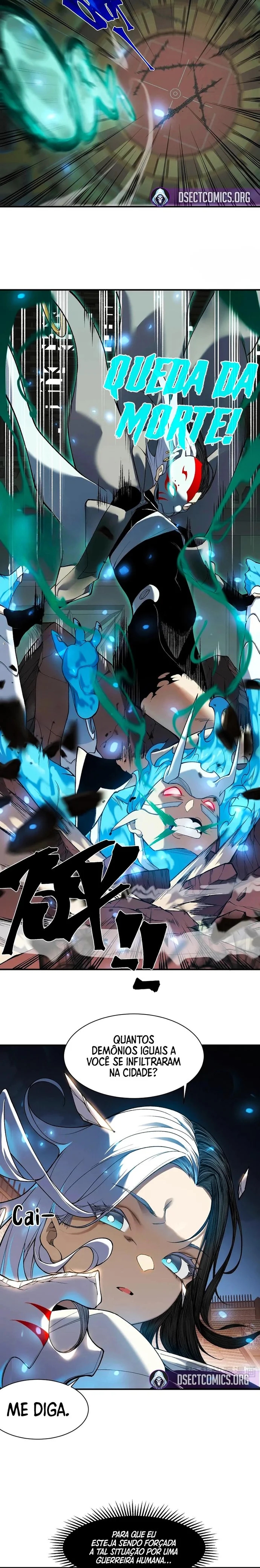 Read Evolução Demoníaca PT-BR Manga Online