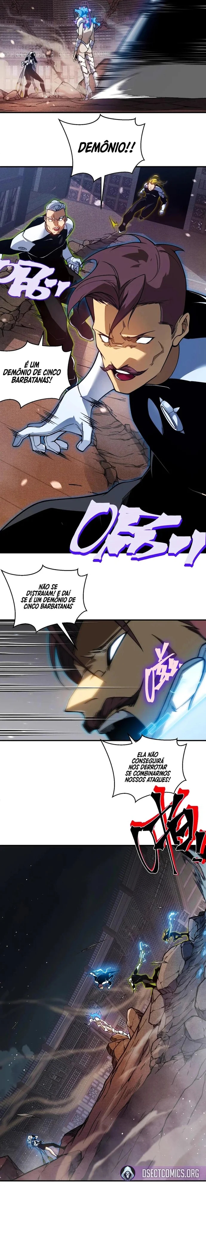 Read Evolução Demoníaca PT-BR Manga Online
