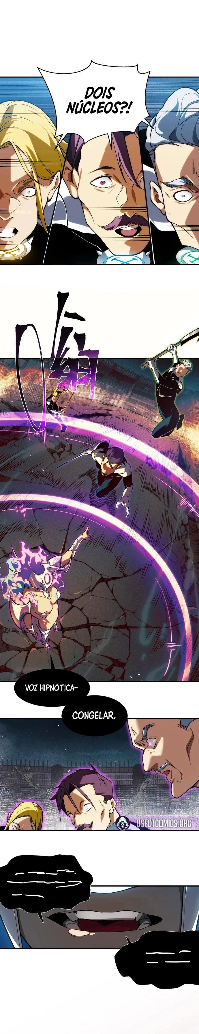 Read Evolução Demoníaca PT-BR Manga Online