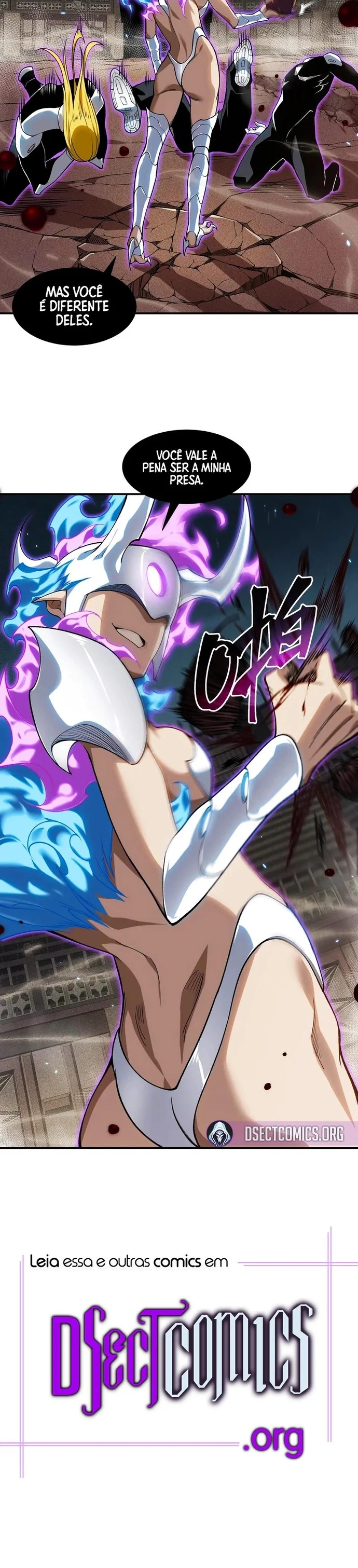 Read Evolução Demoníaca PT-BR Manga Online