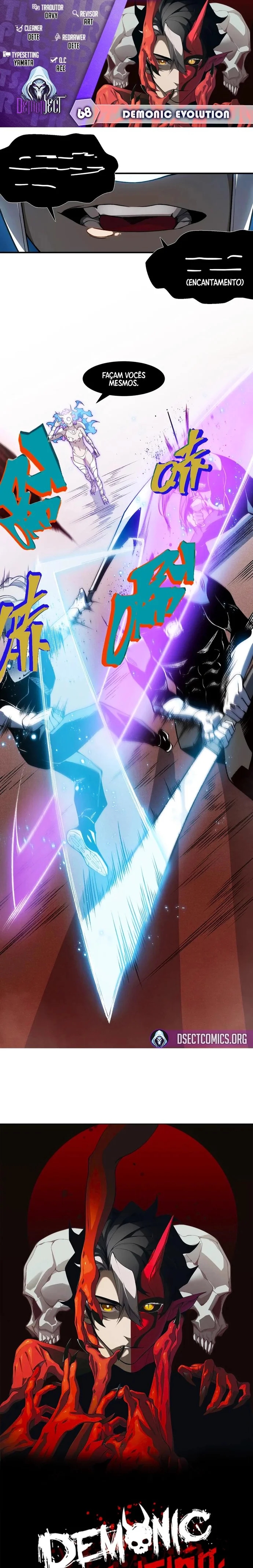 Read Evolução Demoníaca PT-BR Manga Online